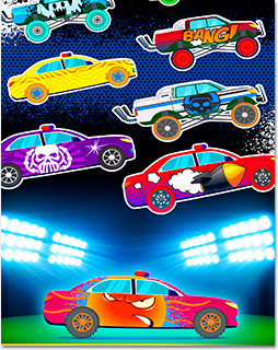 2 Player Car Race Games