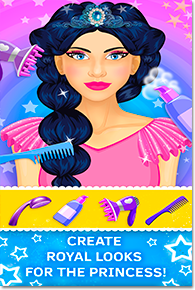 Princess Makeup and Hair Salon