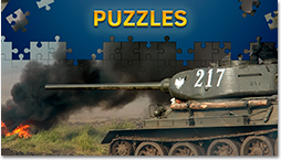 Military Tank Jigsaw Puzzles