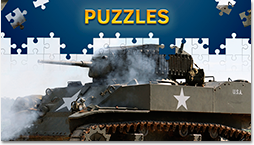 Military Tank Jigsaw Puzzles