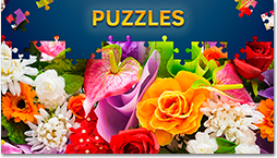 Flowers Jigsaw Puzzles Free