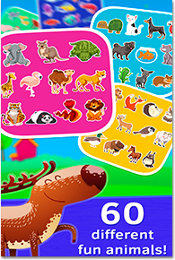 Baby Wooden Puzzles Animals
